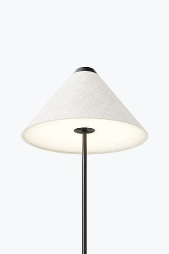 New Works :: Lampa stołowa Brolly Portable Linen